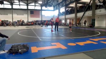 80-84 lbs Semifinal - Peyton Obrecht, Purler Wrestling vs Colton Zabinski, Backyard Brawlers Midwest