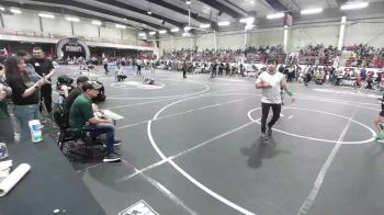 54 lbs Semifinal - Ella Goimarac, Badlands WC vs Braelynn Mancilla, Ravage WC