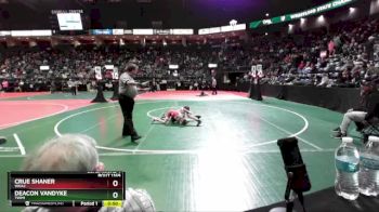 74 lbs Cons. Round 4 - Crue Shaner, WKA2 vs Deacon VanDyke, TWM1