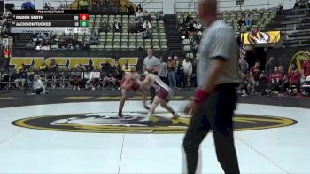 133 lbs Cons. Round 3 - Jackson Tucker, Little Rock vs Kaden Smith, Oklahoma