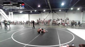 130 lbs Round Of 16 - James Stewart, Threshold WC vs Brandon Avila Ramos, Aniciete TC