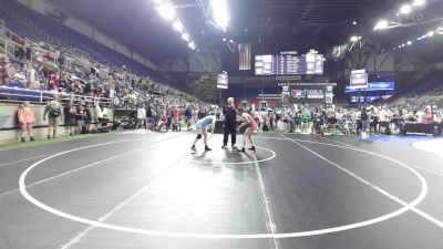 122 lbs Rnd Of 64 - Brooklyn Perez, Arizona vs Helena Underbakke, Ohio