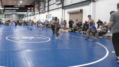150 lbs Allday - Ammon Scott, DARKHORSE vs Jackson Walker, TRIANGLE WRESTLING CLUB