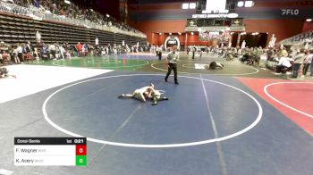 54 lbs Consolation - Forest Wagner, Wyoming Underground vs Kovie Avery, Westlake