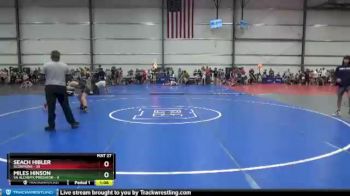 100 lbs Round 3 (6 Team) - Seach Hibler, Scorpions vs Miles Hinson, VA Alchemy/Predator