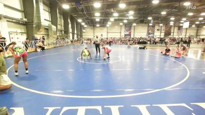 132 lbs Rr Rnd 3 - Jasmine Donello, PA DXI Elite vs Lamiah Berry, Orchard South Girls