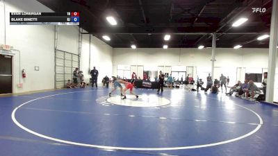 110 lbs Evan Lonergan, Tennessee vs Blake Binetti, New Jersey
