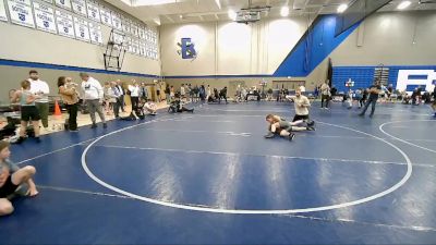 100 lbs 3rd Place Match - Brody Taylor, Team Prestige vs Dakota Moffat, South Summit Wrestling Club