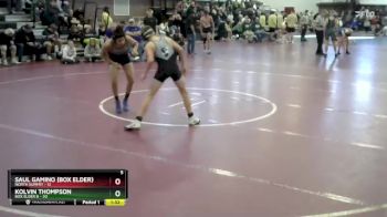 120 lbs Round 6 (8 Team) - Saul Gamino (Box Elder), North Summit vs Kolvin Thompson, Box Elder B