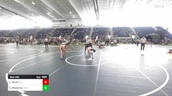 120 lbs Quarterfinal - Christopher Buck, Twc vs Destin Maestas, Legends Of Gold Las Vegas