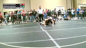 138 lbs Round Of 64 - Sebastian Quintana, Team Q vs Christian Banuelos, Spring Hills WC