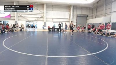 165 lbs Michael Daleiden, Wisconsin vs Caden Keith, California Gold