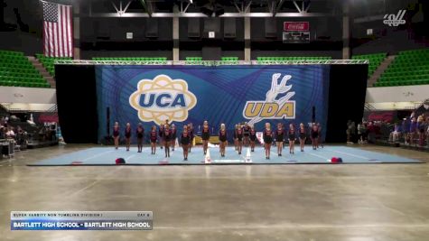 Bartlett High School - Bartlett High School [2025 Super Varsity Non Tumbling Division I Day 2] 2025 UCA Magic City Regional