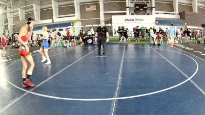 100 lbs Cons. Round 2 - Noah Ahn, Utah vs Nicholas Ticknor, Wyoming