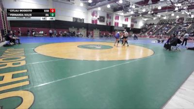 190 lbs Cons. Semi - Fernanda Solis, Walnut vs Citlali Modesto, Norwalk