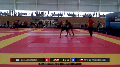 NICOLAS SHIROMIZU vs Antonio Arancibia Grossi 2025 ADCC South American Championship