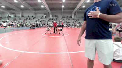 110 lbs Rr Rnd 1 - Adam Lopez, The Hunt Wrestling Club Black vs Patrick MacDowell, Mat Assassins Yellow