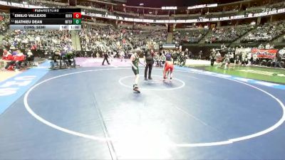 106-2A Cons. Semi - Mathieu Dean, Monte Vista vs Emilio Vallejos, Rocky Ford