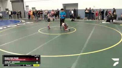 95 lbs Rr1 - Raelynn Page, Baranof Bruins Wrestling Club vs Kailey Graham, Mat-Su Matmen