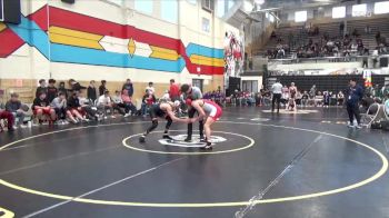 157 lbs Semis & 3rd Wb (16 Team) - Tripp Vigil, Central vs Ezra Horgen, Rock Springs