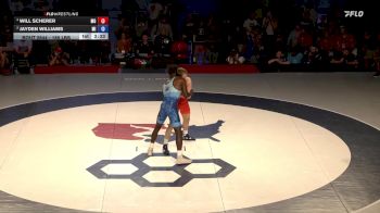 165 lbs 1st Place Match - Will Scherer, MO vs JayDen Williams, MI