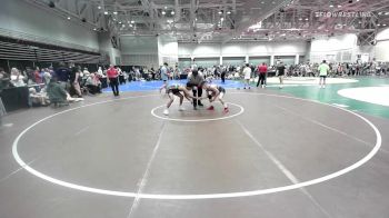 120 lbs Rr Rnd 4 - Noah White, Team Honey Badger vs Elijah Morales, Team Alien Outsiders