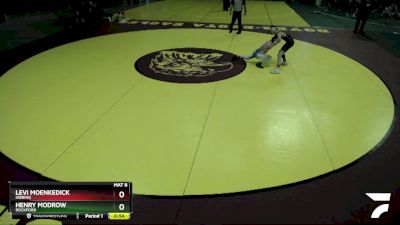 90 lbs Cons. Round 3 - Levi Moenkedick, Hibbing vs Henry Modrow, Rockford