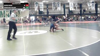157 lbs Quarterfinal - Gavin Hawk, Princeton vs Jonathan Fuller, Drexel