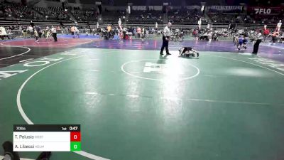 70 lbs Consi Of 8 #2 - Tino Pelusio, West Essex vs Anthony D Libecci, Holmdel