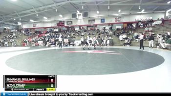 197 lbs Cons. Round 6 - Wyatt Miller, Grand Valley State vs Emmanuel Skillings, Central Oklahoma