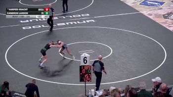 125 lbs Cons. Round 1 - Cameron Larson, Pierre T.F. Riggs vs Harper Kracht, Bon Homme/Scotland/Avon