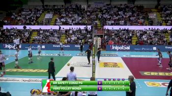 Full Replay - Mens Quarterfinal: Sir Safety Conad Perugia vs Vero Volley Monza - Sir Safety Conad vs Vero Volley Monza - Apr 13, 2019 at 1:23 PM CDT