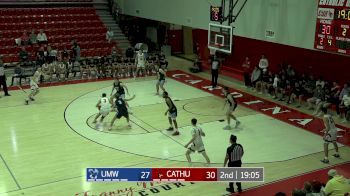 Replay: Mary Washington vs Catholic | Nov 8 @ 7 PM