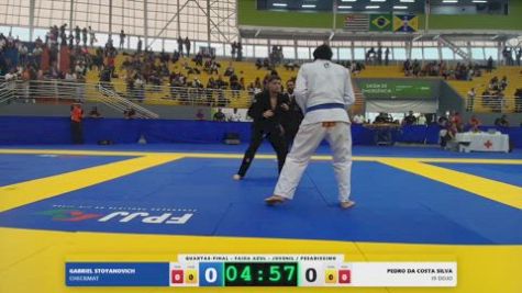 PEDRO DA COSTA SILVA vs GABRIEL STOYANOVICH 2026 FPJJ Circuito Paulista GI Etapa 3