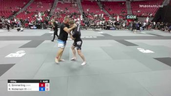 Christian Simmerling vs Robert Nickerson III 2022 ADCC Las Vegas Open