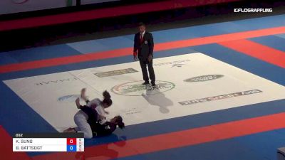 KIRA SUNG vs BUYANDELGER BATTSOGT Abu Dhabi World Professional Jiu-Jitsu Championship