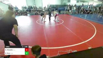 138 lbs Consi Of 8 #1 - Sebastian Macedo, Cali Warriors vs Dominic Ruiz, Threshold WC