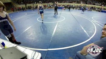 140 lbs Consi Of 32 #2 - Ryan Anderson, Shawnee Takedown Club vs Augustus Smith, Mighty Bluebirds