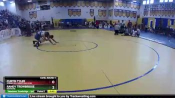 170 lbs Cons. Round 4 - Curtis Tyler, Spring Hill Wrestling Club vs Randy Trowbridge, Newsome