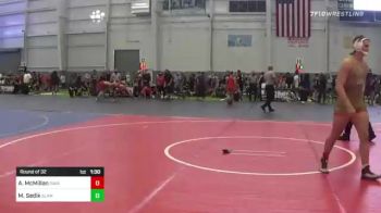 182 lbs Round Of 32 - Austin McMillan, Ravage vs Mohamed Sedik, Slammers