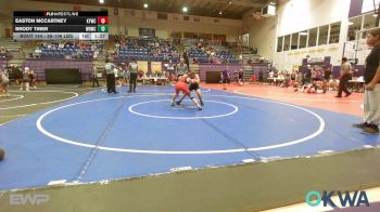 98-106 lbs Rr Rnd 4 - Easton McCartney, Kiefer Youth Wrestling Club vs BRODY TINER, Warhorse Wrestling Club