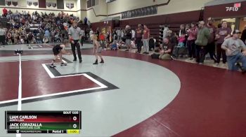 SPW-11 lbs 5th Place Match - Jack Corazalla, Denver Wrestling Club vs Liam Carlson, North Linn