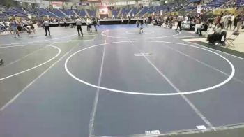 156 lbs 3rd Place - Jaykob Kemp, All American Training Center vs Colin Parisien, Turtle Moutain WC