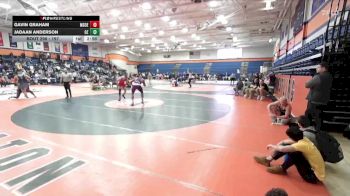 197 lbs Cons. Round 2 - Jadaan Anderson, Ozarks vs Gavin Graham, Milwaukee School Of Engineering