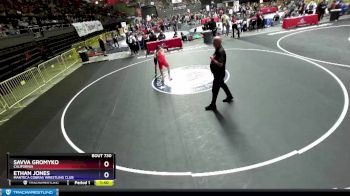 105-114 lbs Round 3 - Savva Gromyko, California vs Ethan Jones, Manteca Cobras Wrestling Club