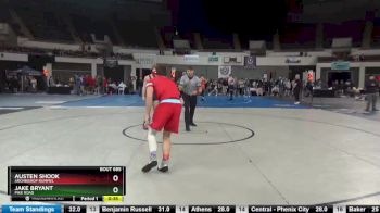 145 Elite Varsity Cons. Round 3 - Jake Bryant, Pike Road vs Austen Shook, Archbishop Rummel