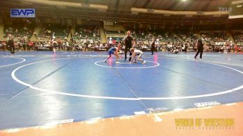 64 lbs Semifinal - Jacob Graber, Summit Wrestling Academy vs Hudson Burns, Sebolt Wrestling Academy