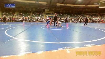 64 lbs Semifinal - Jacob Graber, Summit Wrestling Academy vs Hudson Burns, Sebolt Wrestling Academy