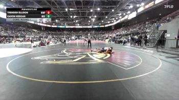 132 lbs Cons. Round 1 - Gavon Keegan, McCall vs Trenden Ellison, Newport