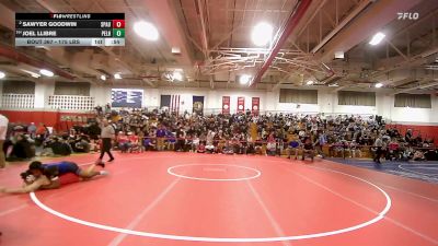 175 lbs Consolation - Sawyer Goodwin, Spaulding vs Joel Llibre, Pelham